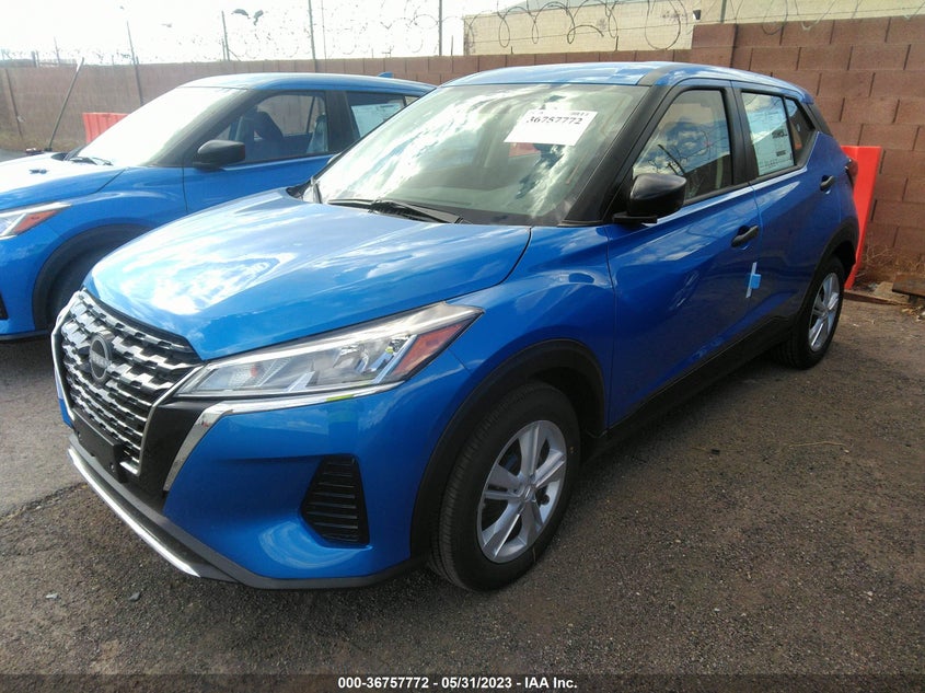 VIN 3N1CP5BV6PL534876 2023 NISSAN KICKS S