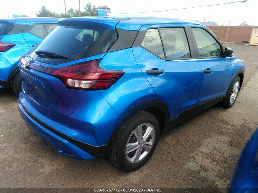 VIN 3N1CP5BV6PL534876 2023 NISSAN KICKS S