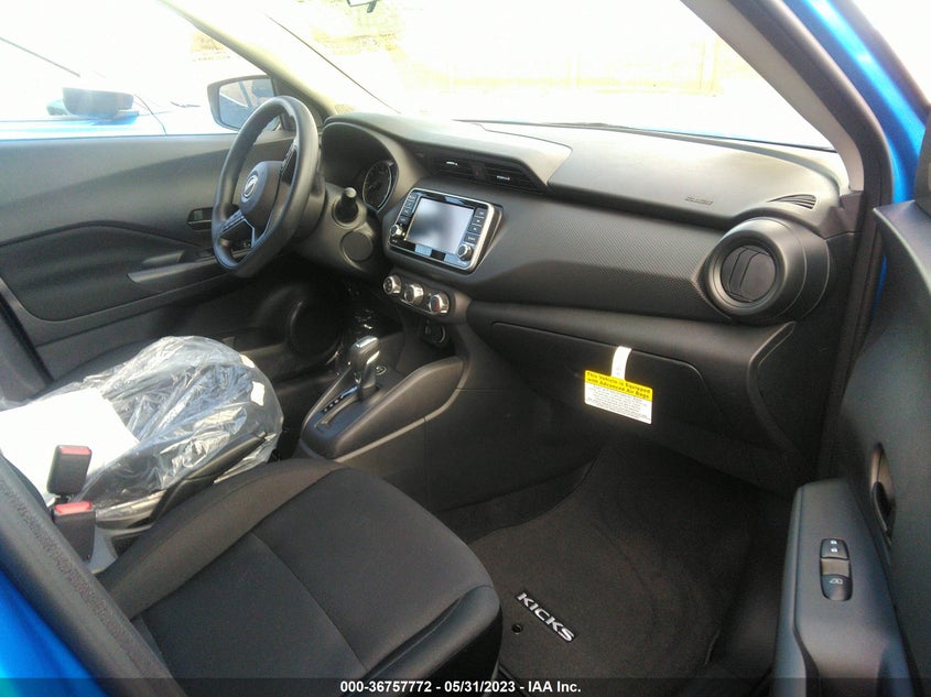 VIN 3N1CP5BV6PL534876 2023 NISSAN KICKS S