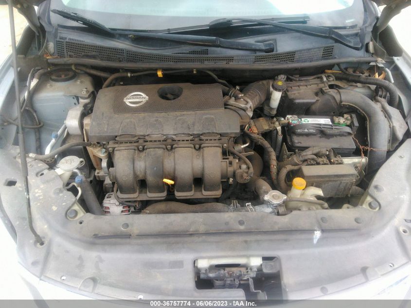 2013 NISSAN SENTRA S/SV/SR/SL - 3N1AB7AP6DL642740