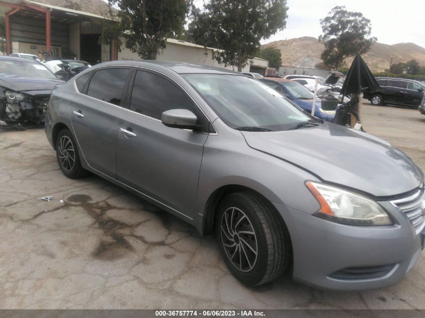 2013 NISSAN SENTRA S/SV/SR/SL - 3N1AB7AP6DL642740