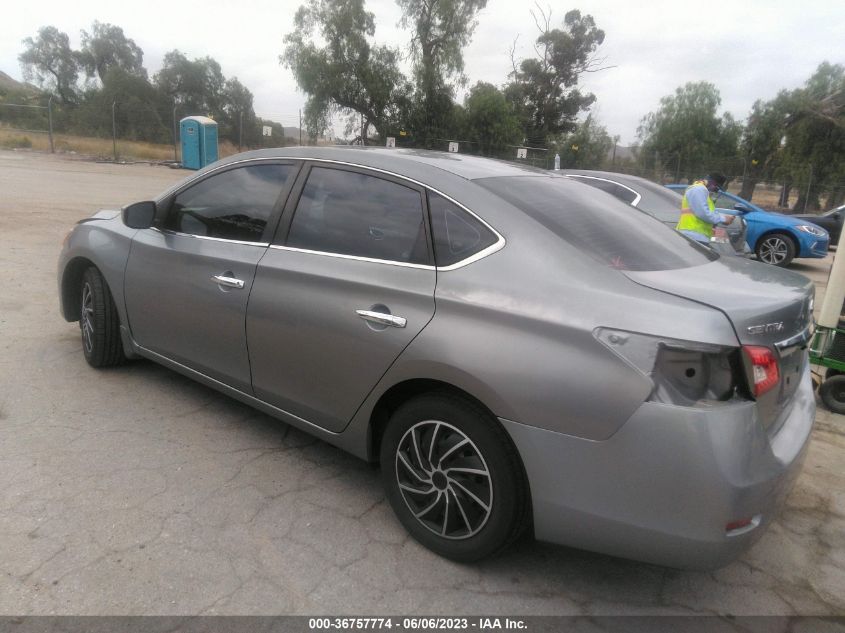 2013 NISSAN SENTRA S/SV/SR/SL - 3N1AB7AP6DL642740