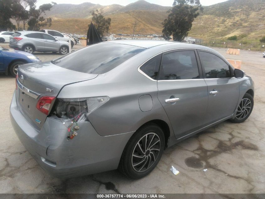 2013 NISSAN SENTRA S/SV/SR/SL - 3N1AB7AP6DL642740