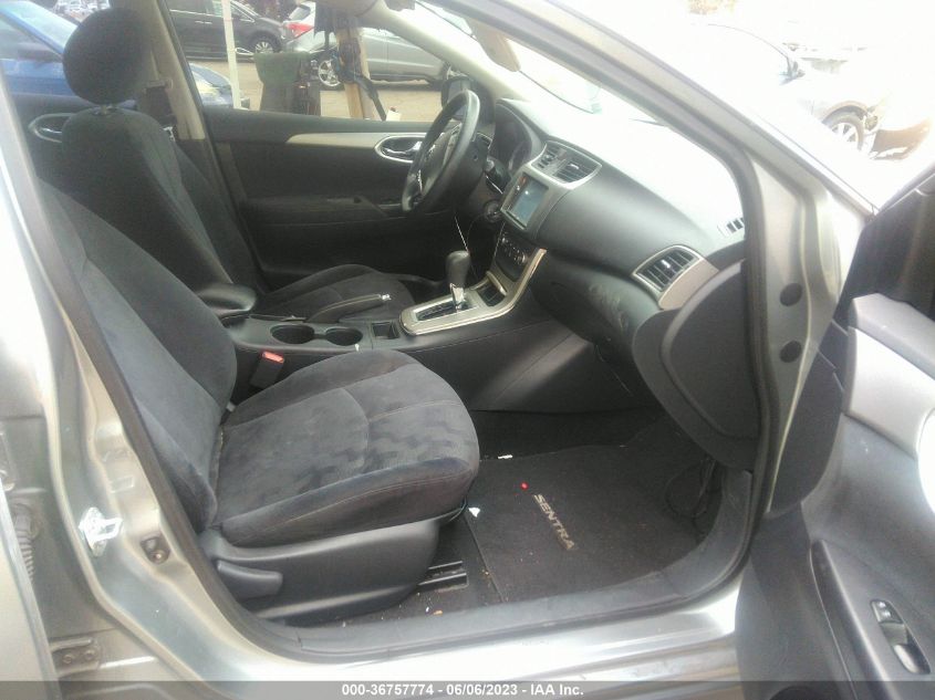 2013 NISSAN SENTRA S/SV/SR/SL - 3N1AB7AP6DL642740