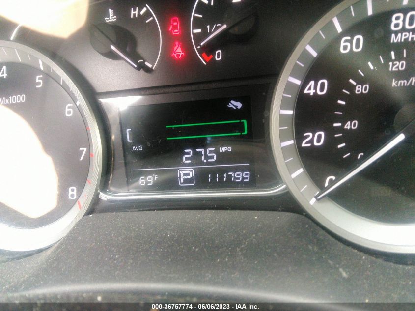 2013 NISSAN SENTRA S/SV/SR/SL - 3N1AB7AP6DL642740