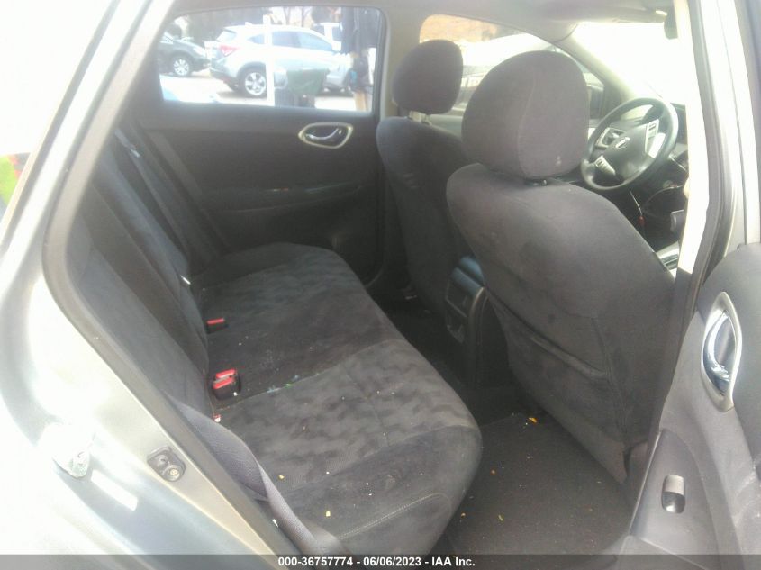 2013 NISSAN SENTRA S/SV/SR/SL - 3N1AB7AP6DL642740