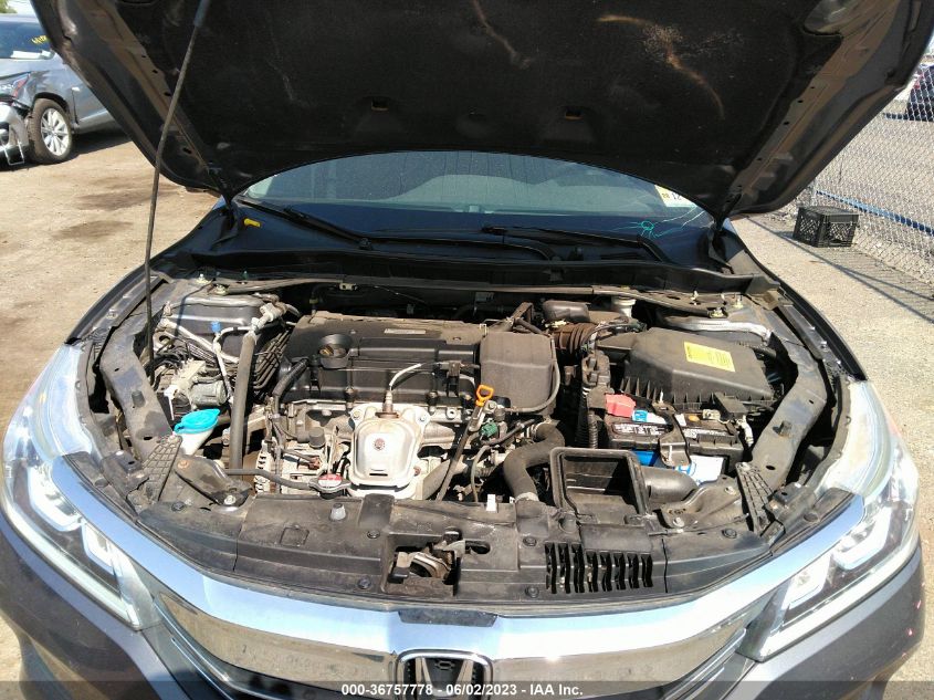 2016 HONDA ACCORD SEDAN EX - 1HGCR2F79GA179051