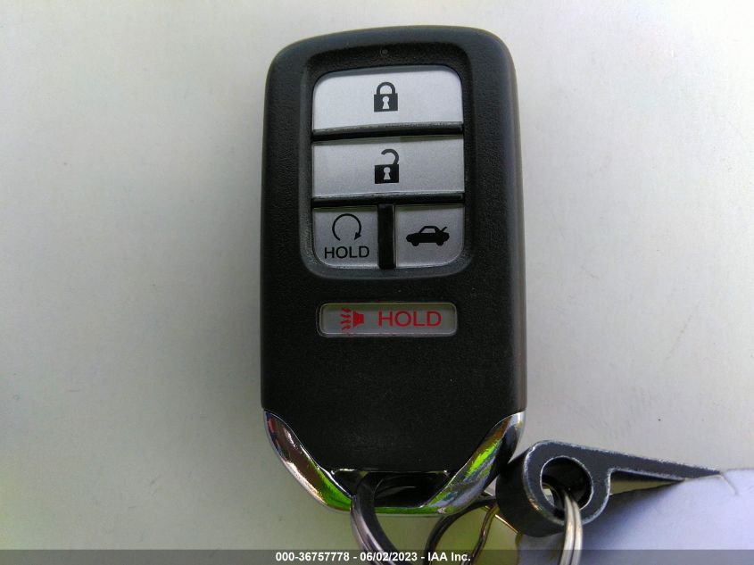 2016 HONDA ACCORD SEDAN EX - 1HGCR2F79GA179051