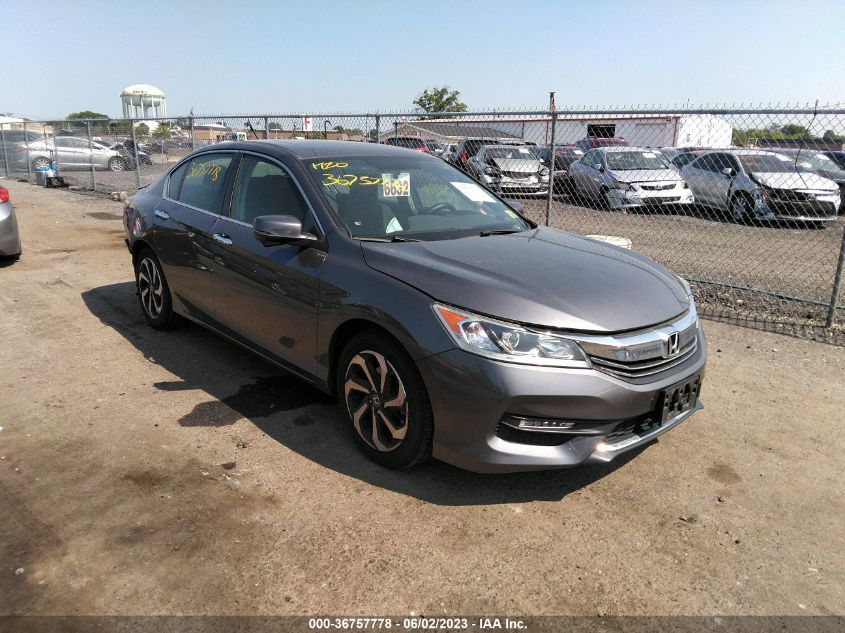 2016 HONDA ACCORD SEDAN EX - 1HGCR2F79GA179051