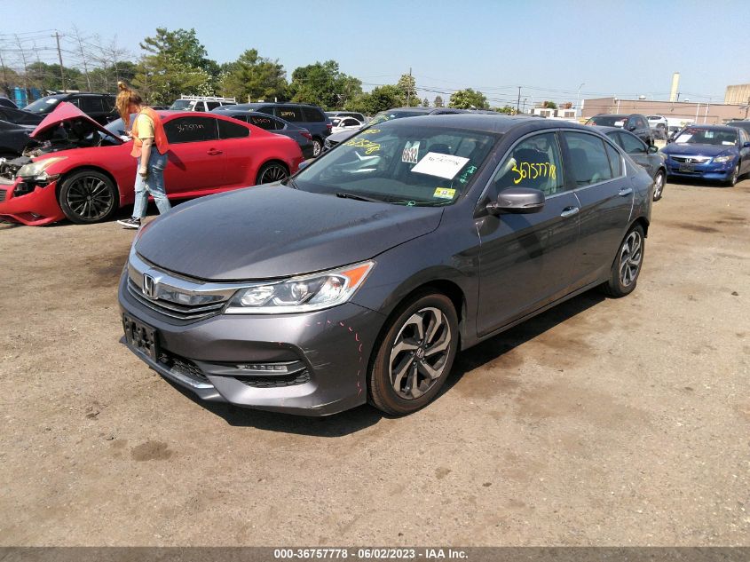 2016 HONDA ACCORD SEDAN EX - 1HGCR2F79GA179051