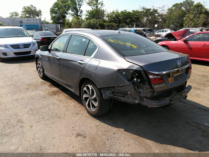 2016 HONDA ACCORD SEDAN EX - 1HGCR2F79GA179051
