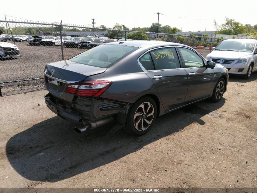 2016 HONDA ACCORD SEDAN EX - 1HGCR2F79GA179051
