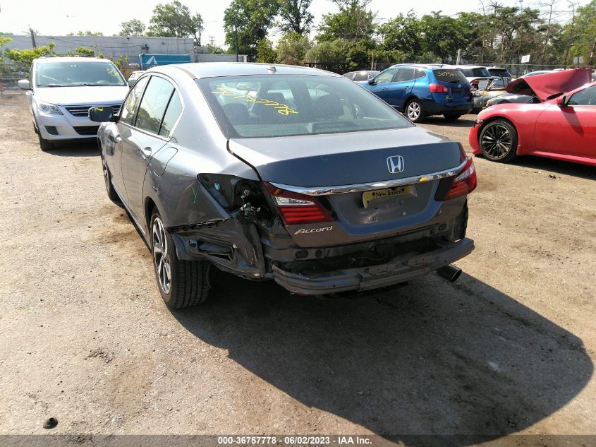 2016 HONDA ACCORD SEDAN EX - 1HGCR2F79GA179051