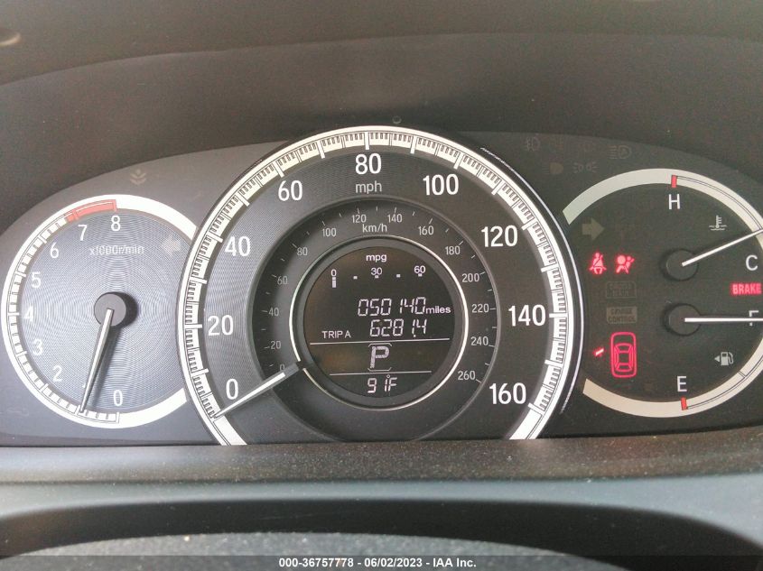 2016 HONDA ACCORD SEDAN EX - 1HGCR2F79GA179051