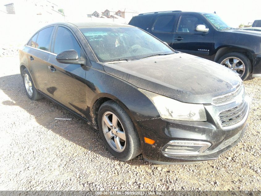 2015 CHEVROLET CRUZE LT - 1G1PC5SB6F7261675