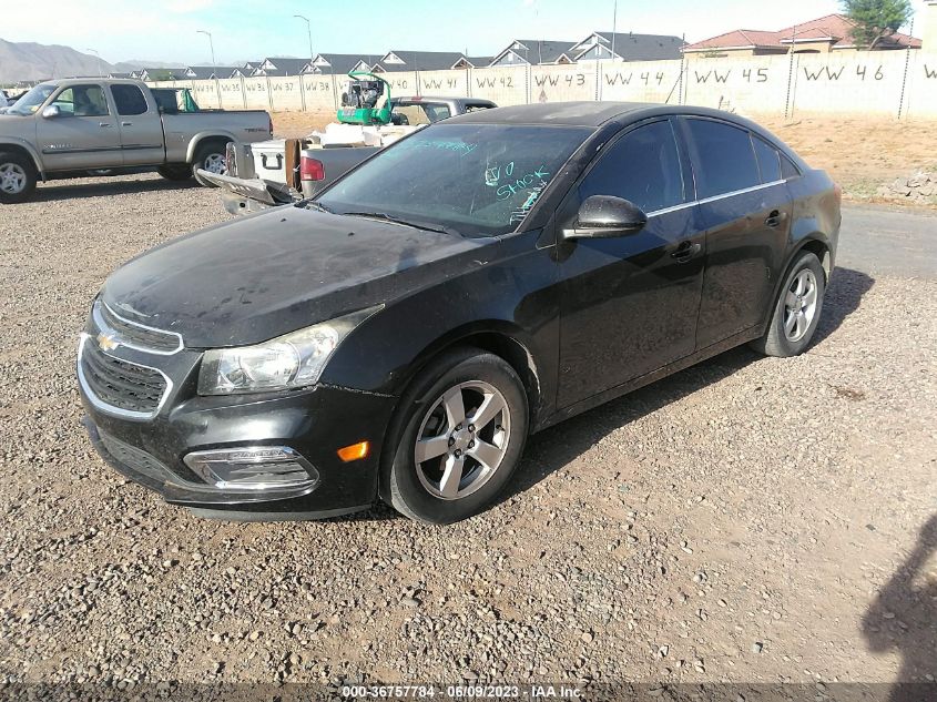 2015 CHEVROLET CRUZE LT - 1G1PC5SB6F7261675