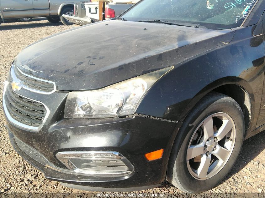 2015 CHEVROLET CRUZE LT - 1G1PC5SB6F7261675