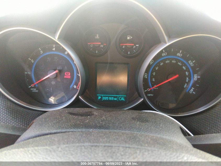 2015 CHEVROLET CRUZE LT - 1G1PC5SB6F7261675