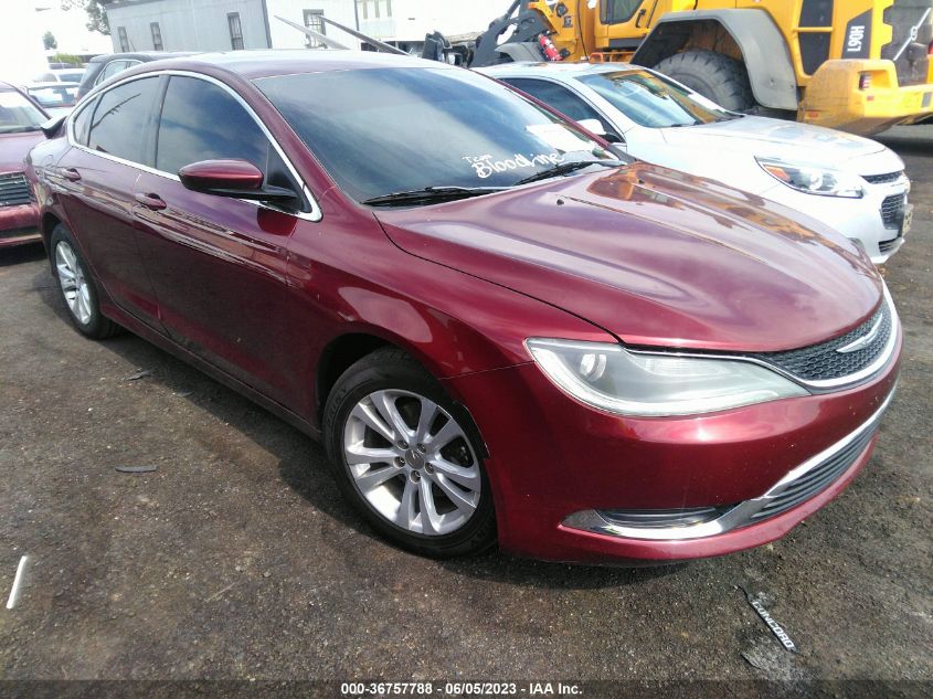 2015 CHRYSLER 200 LIMITED - 1C3CCCAB8FN703898