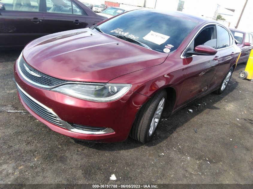 2015 CHRYSLER 200 LIMITED - 1C3CCCAB8FN703898