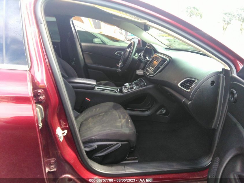 2015 CHRYSLER 200 LIMITED - 1C3CCCAB8FN703898