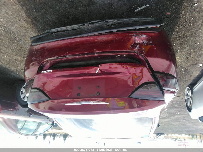2015 CHRYSLER 200 LIMITED - 1C3CCCAB8FN703898