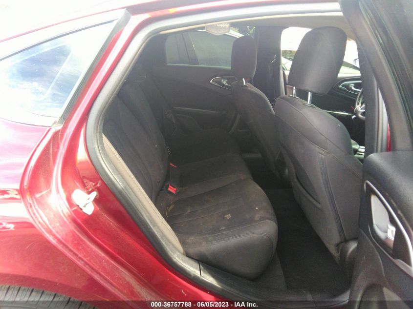 2015 CHRYSLER 200 LIMITED - 1C3CCCAB8FN703898