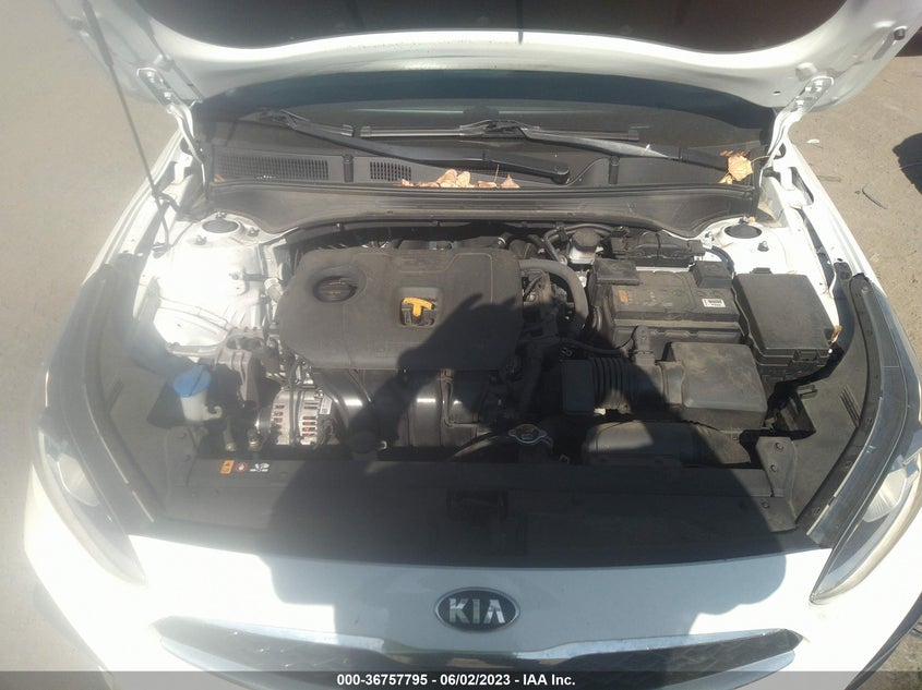 VIN 3KPF34AD3KE110416 2019 KIA FORTE S