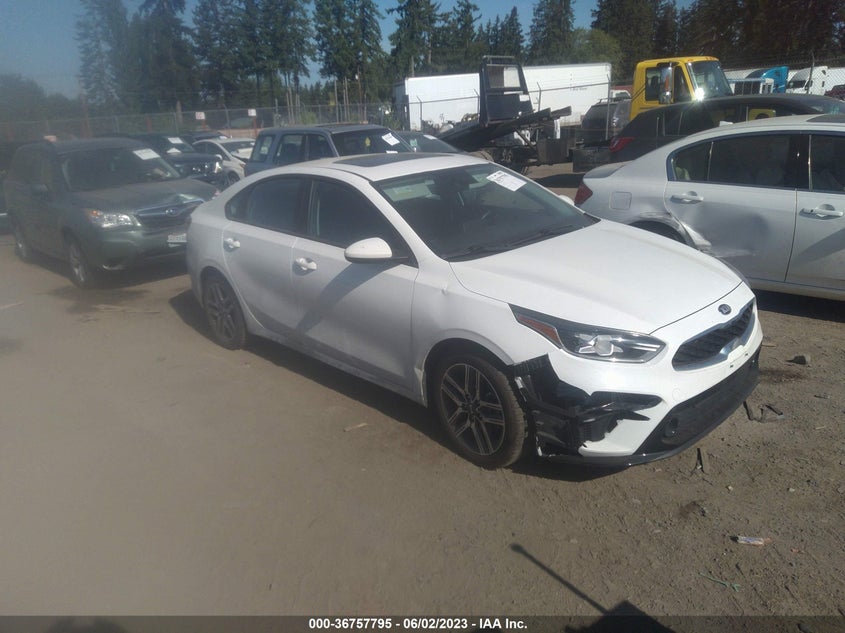 VIN 3KPF34AD3KE110416 2019 KIA FORTE S