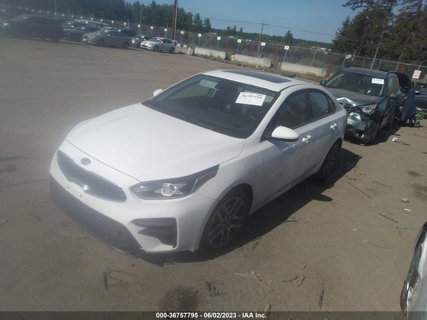 VIN 3KPF34AD3KE110416 2019 KIA FORTE S