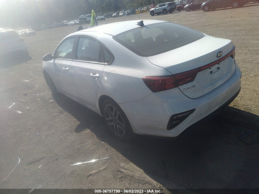 VIN 3KPF34AD3KE110416 2019 KIA FORTE S