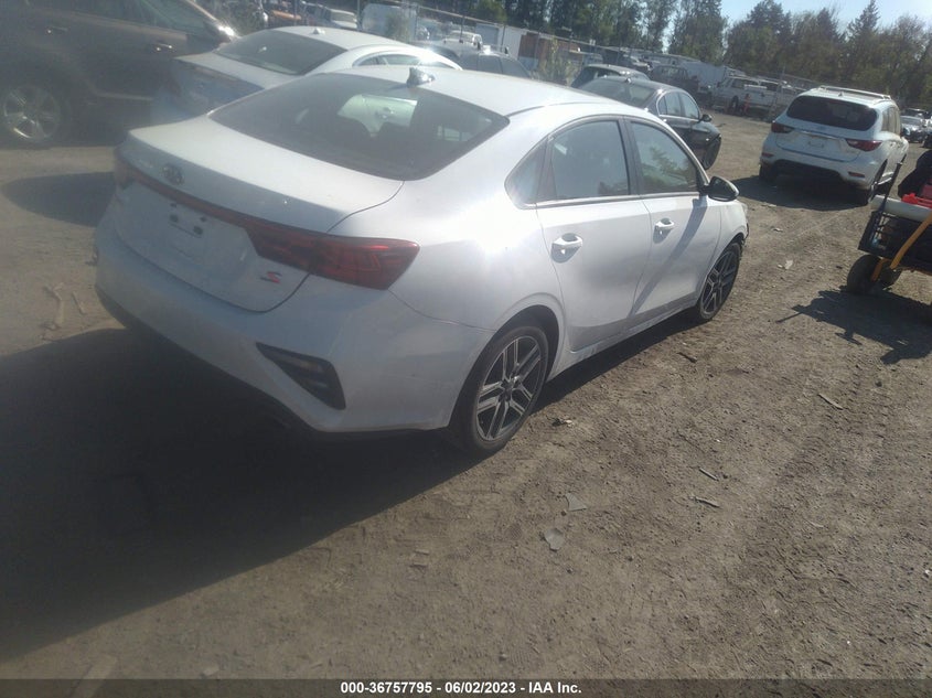 VIN 3KPF34AD3KE110416 2019 KIA FORTE S