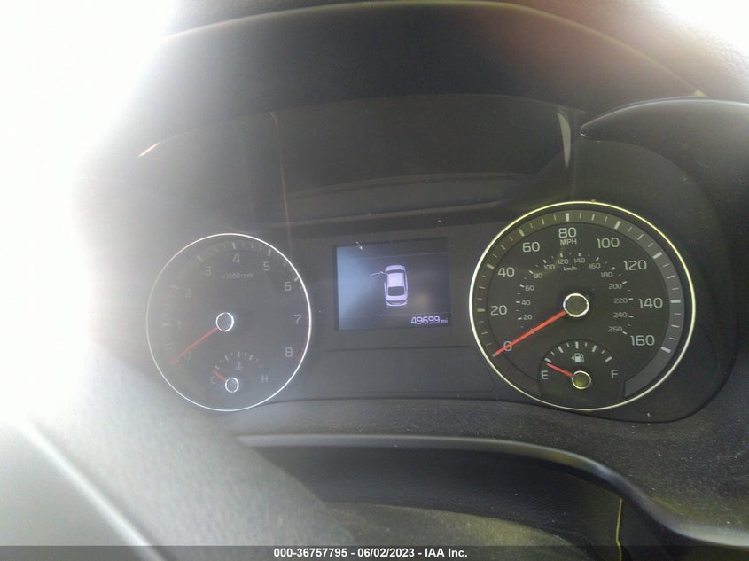 VIN 3KPF34AD3KE110416 2019 KIA FORTE S