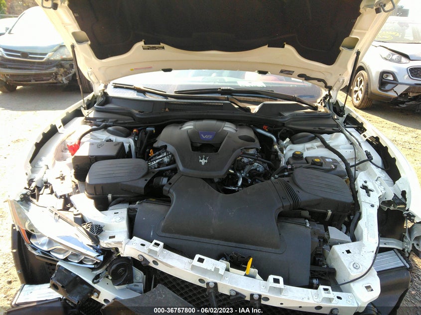 VIN ZAM57YTA6M1369137 2021 MASERATI GHIBLI S Q4