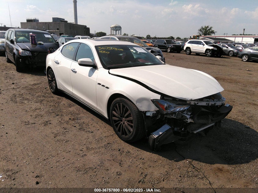 VIN ZAM57YTA6M1369137 2021 MASERATI GHIBLI S Q4