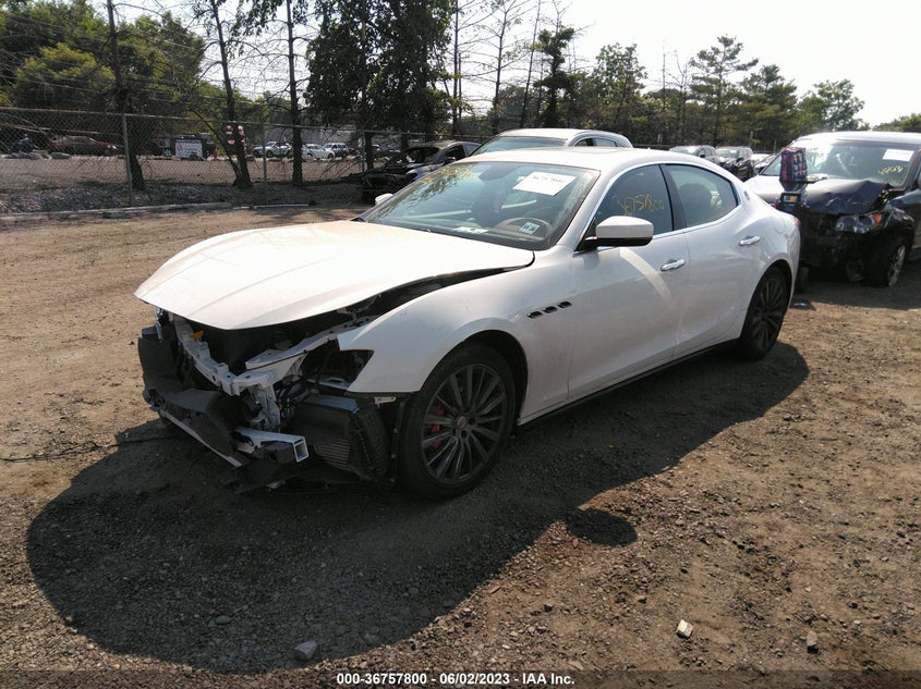 VIN ZAM57YTA6M1369137 2021 MASERATI GHIBLI S Q4