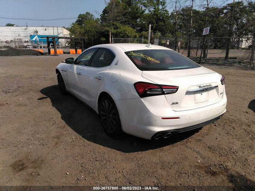 VIN ZAM57YTA6M1369137 2021 MASERATI GHIBLI S Q4