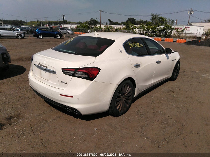 VIN ZAM57YTA6M1369137 2021 MASERATI GHIBLI S Q4
