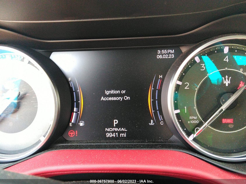 VIN ZAM57YTA6M1369137 2021 MASERATI GHIBLI S Q4