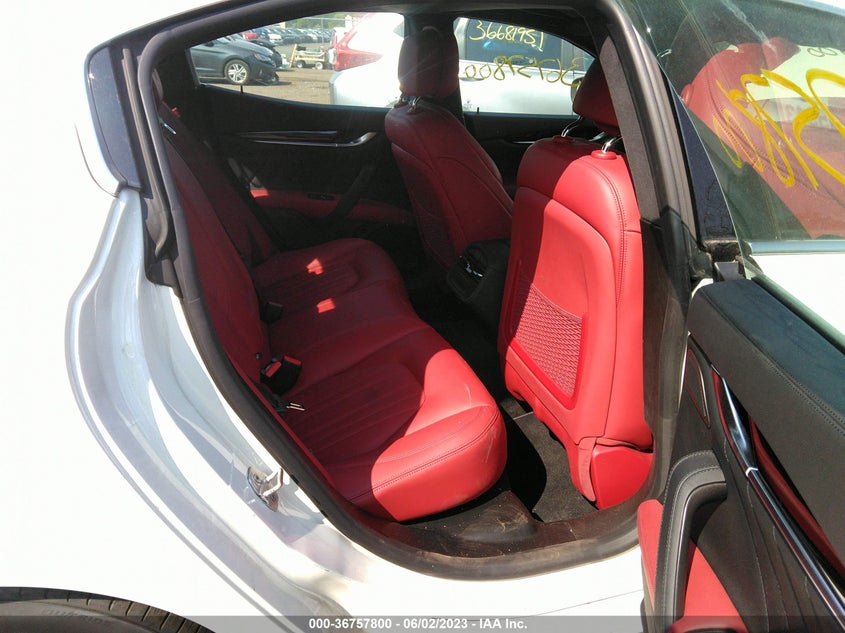 VIN ZAM57YTA6M1369137 2021 MASERATI GHIBLI S Q4
