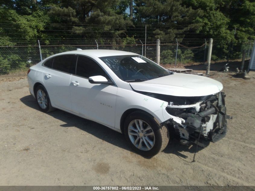 2018 CHEVROLET MALIBU LT - 1G1ZD5ST3JF237816