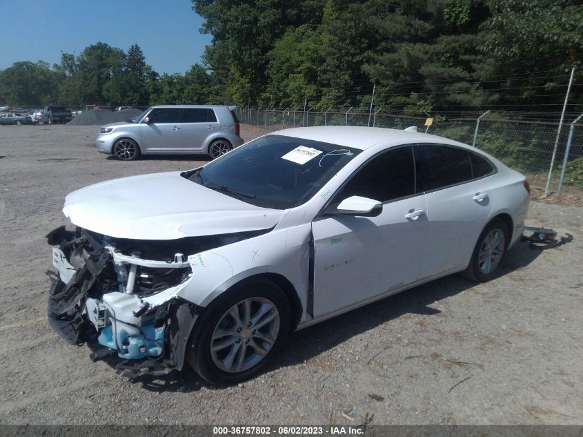 2018 CHEVROLET MALIBU LT - 1G1ZD5ST3JF237816