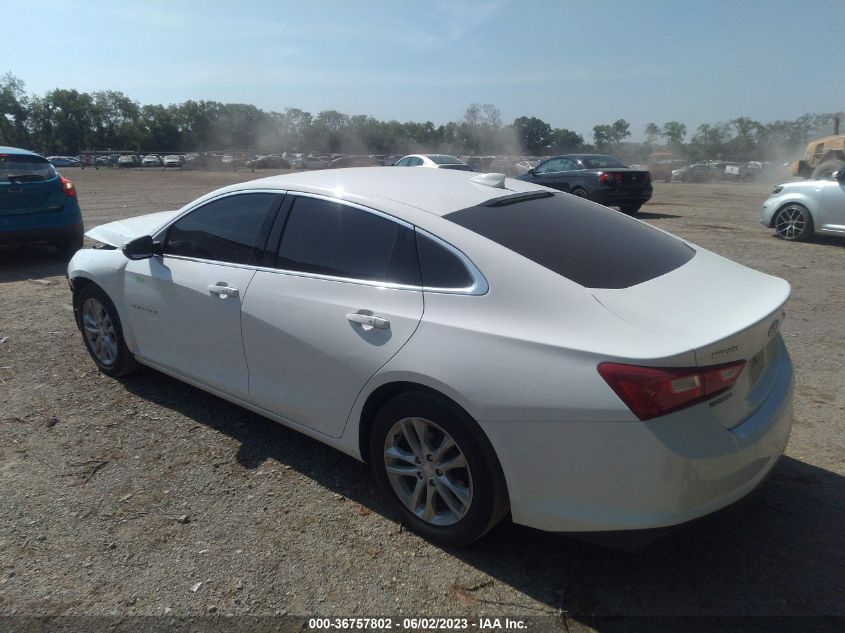 2018 CHEVROLET MALIBU LT - 1G1ZD5ST3JF237816