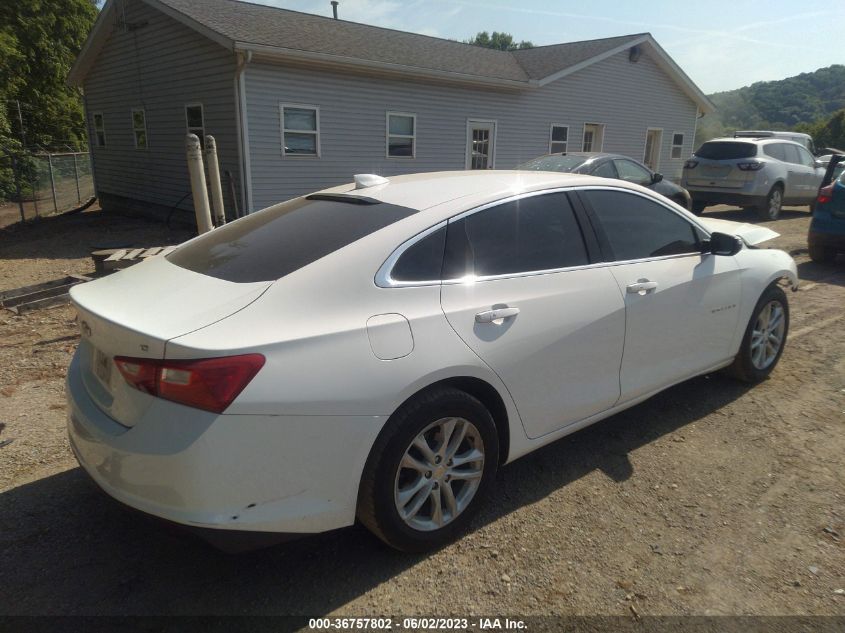 2018 CHEVROLET MALIBU LT - 1G1ZD5ST3JF237816