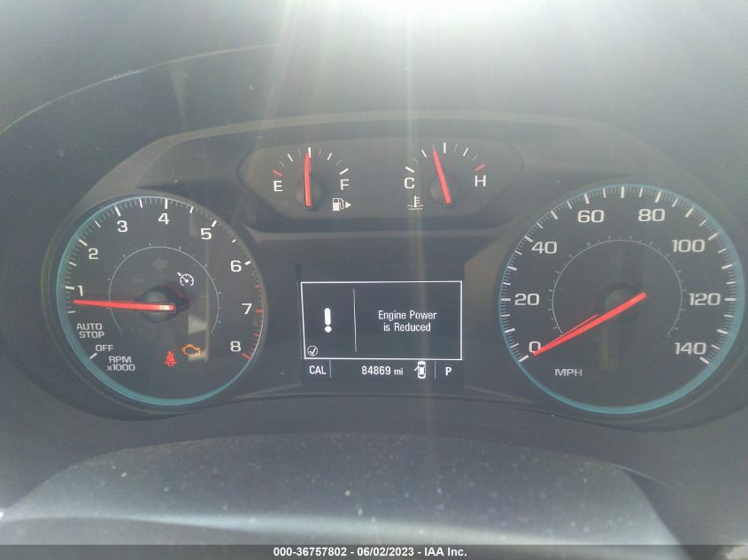 2018 CHEVROLET MALIBU LT - 1G1ZD5ST3JF237816