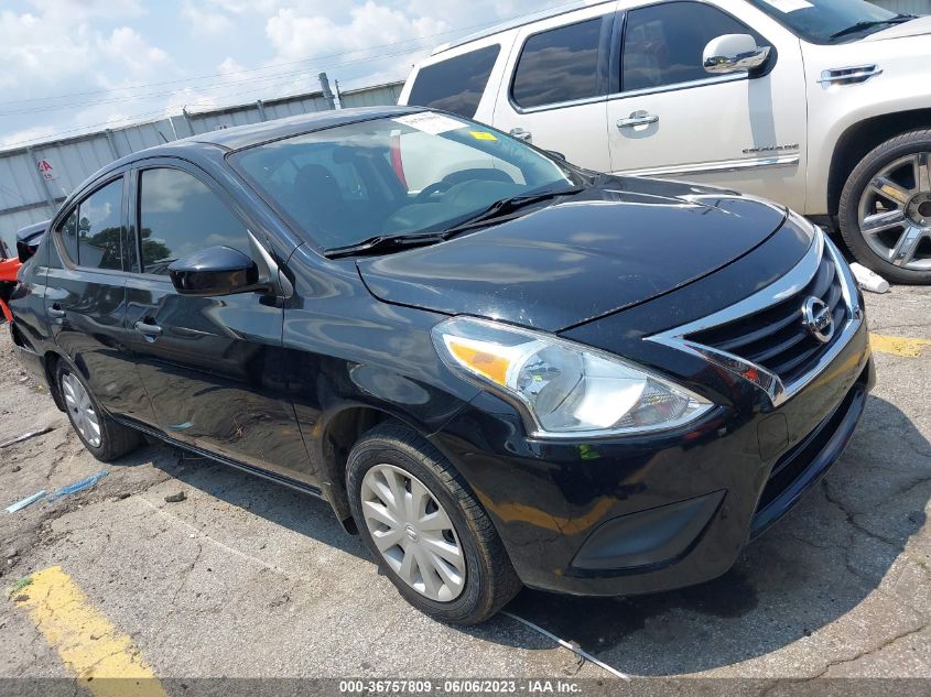 2017 NISSAN VERSA SEDAN S PLUS - 3N1CN7AP2HL866061
