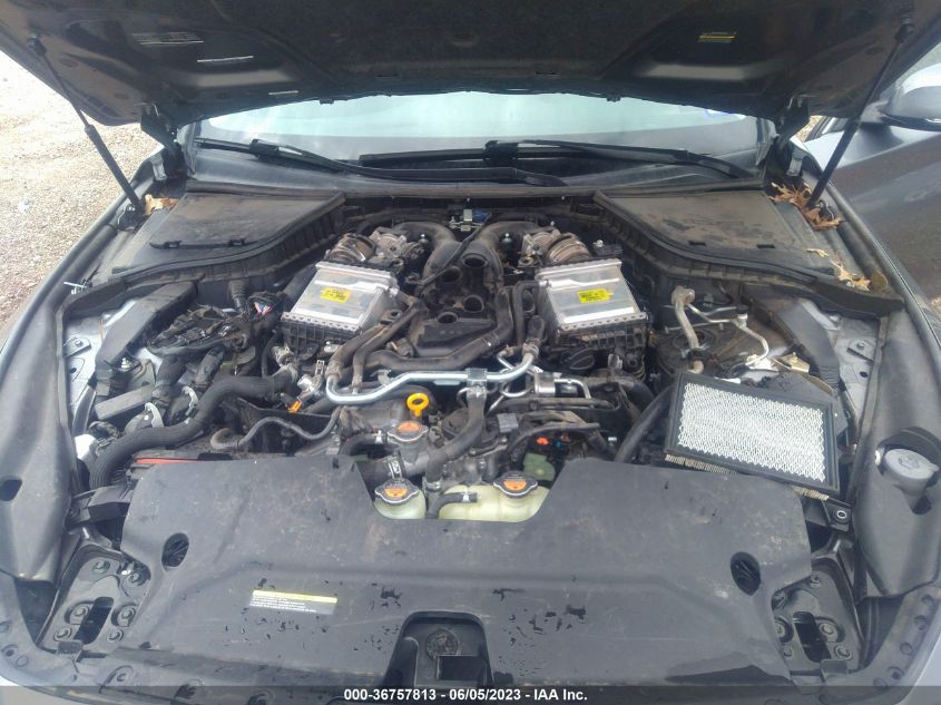 2019 INFINITI Q50 3.0T LUXE - JN1EV7AR5KM555988