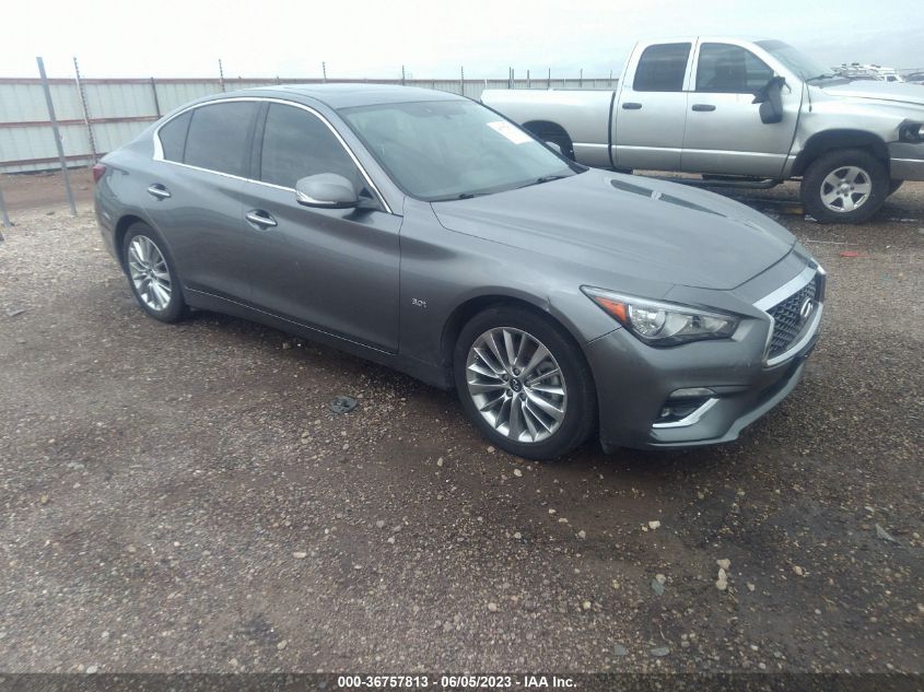 2019 INFINITI Q50 3.0T LUXE - JN1EV7AR5KM555988