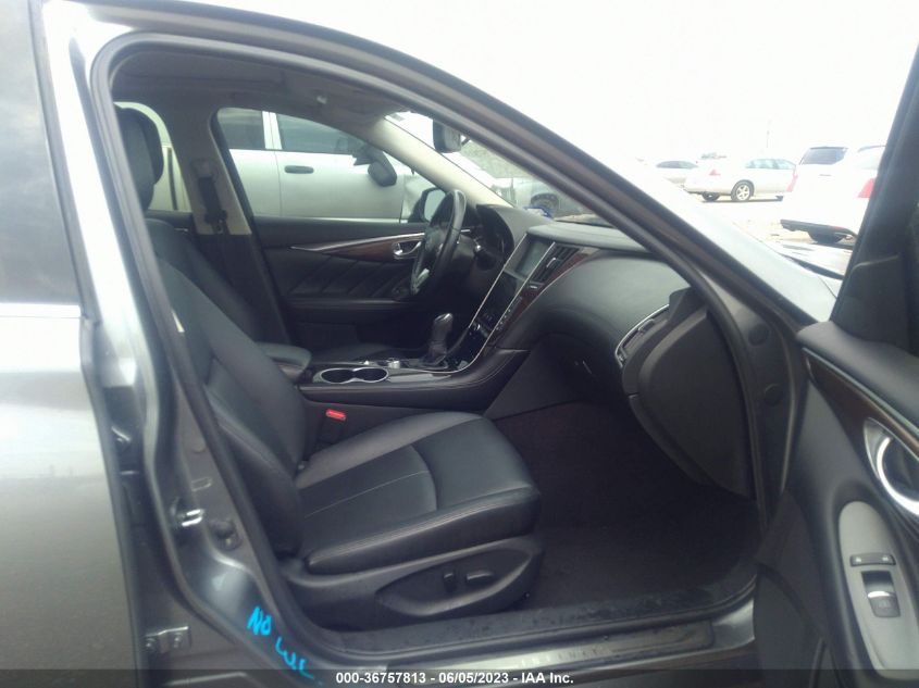 2019 INFINITI Q50 3.0T LUXE - JN1EV7AR5KM555988