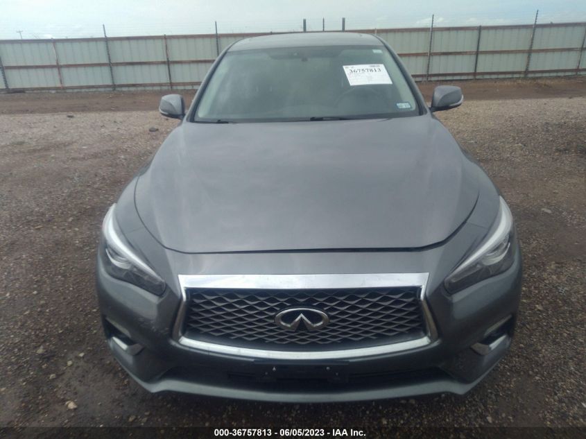 2019 INFINITI Q50 3.0T LUXE - JN1EV7AR5KM555988